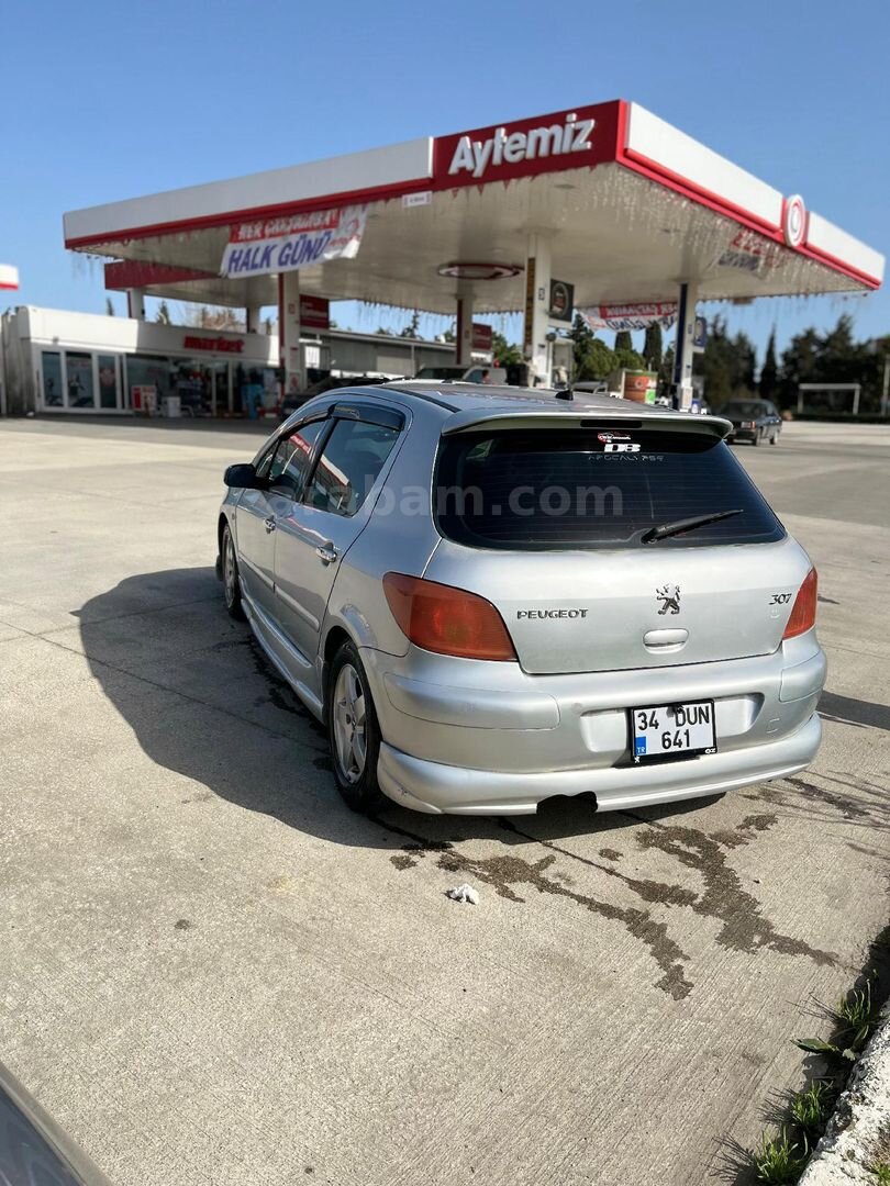 Sahibinden Peugeot 307 1.6 XT 2004 Model İstanbul 347.000 km Gri (Gümüş) 5