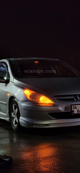 Sahibinden Peugeot 307 1.6 XT 2004 Model İstanbul 347.000 km Gri (Gümüş)