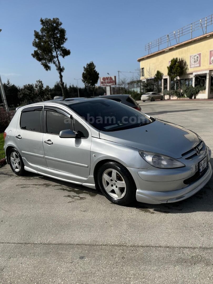 Sahibinden Peugeot 307 1.6 XT 2004 Model İstanbul 347.000 km Gri (Gümüş) 3