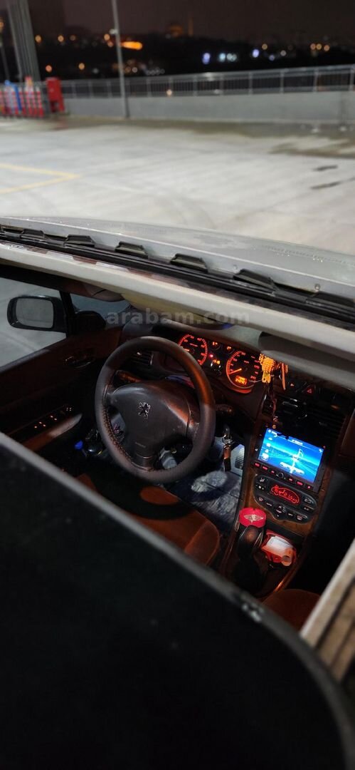 Sahibinden Peugeot 307 1.6 XT 2004 Model İstanbul 347.000 km Gri (Gümüş) 2