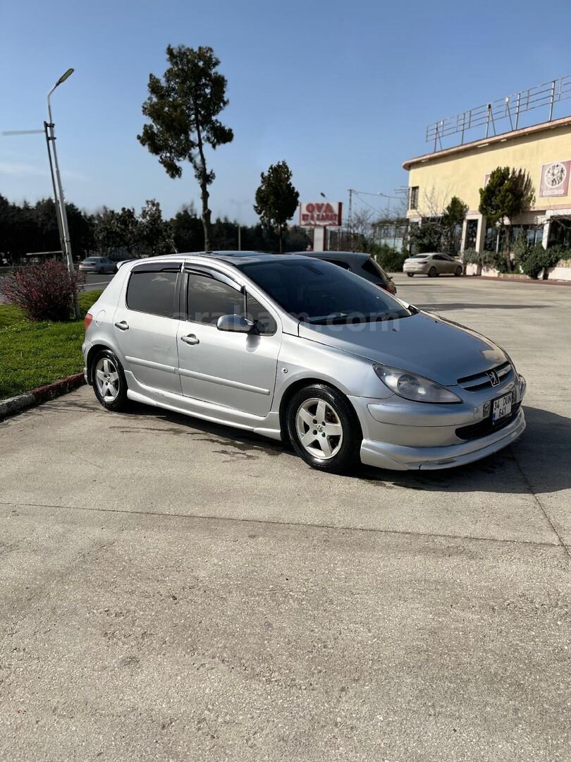 Sahibinden Peugeot 307 1.6 XT 2004 Model İstanbul 347.000 km Gri (Gümüş) 4