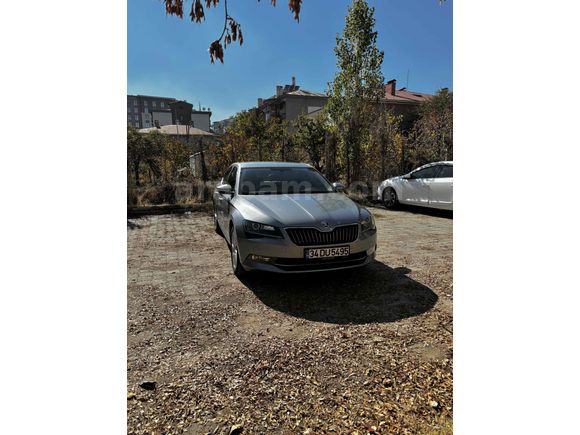 Sahibinden Skoda SuperB 1.6 TDI Style 2017 Model 