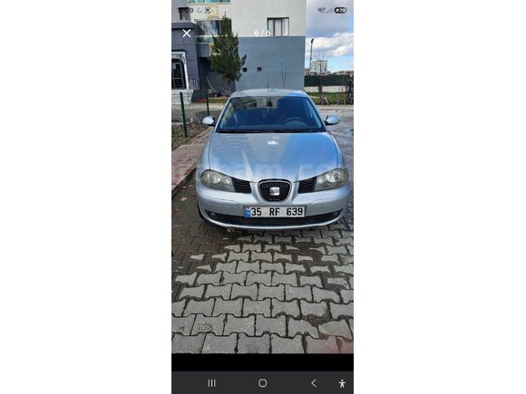 Sahibinden Seat Cordoba 1.4 TDI Basic 2006 Model  260.000 km Gri (titanyum)