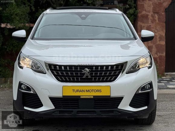-TURAN MOTORS- PEUGEOT 3008 1.5 ACTİVE LİFE SKY PACK CAM TAVAN
