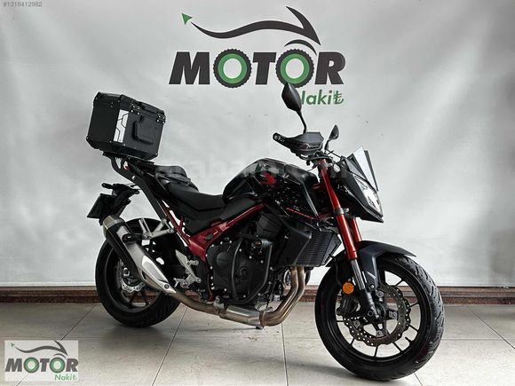 MOTOR NAKİT\u0027den 2024 Akseuarlı Hornet750 K.Kartı ve Takas İmkanı