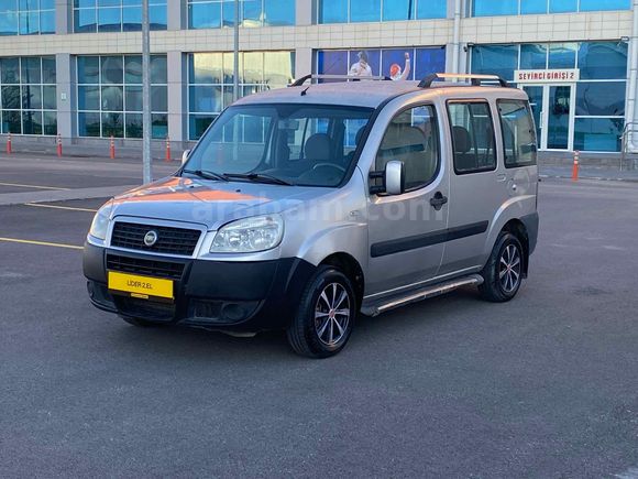 Lider otomotiv’den Fiat Doblo Combi 1.3 Multijet Active 2006 Model Sivas