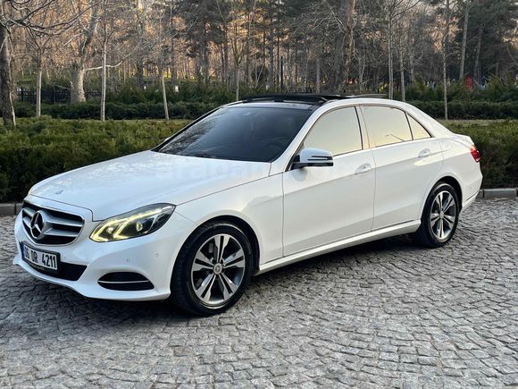 Sahibinden Mercedes - Benz E 250 Elit 2013 Model 