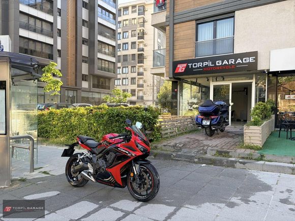 TORPiL GARAGE-2023 HONDA CBR 650 R