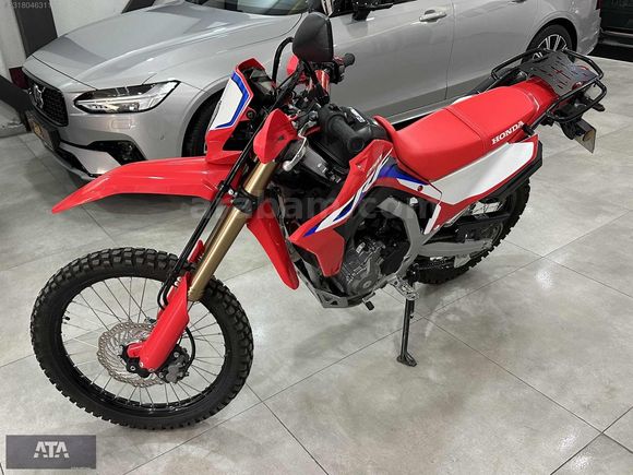 2023 CRF 250 L HATASIZ TÜM KREDİ KARTLARINA TAKSİT İMKANIYLA