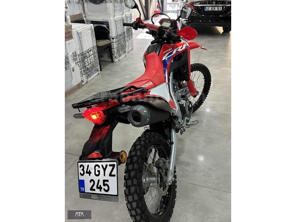 2023 CRF 250 L HATASIZ TÜM KREDİ KARTLARINA TAKSİT İMKANIYLA