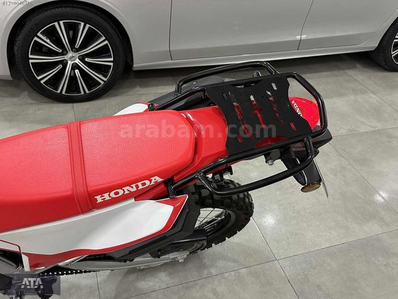 2023 CRF 250 L HATASIZ TÜM KREDİ KARTLARINA TAKSİT İMKANIYLA