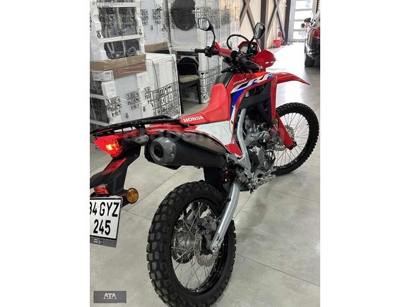 2023 CRF 250 L HATASIZ TÜM KREDİ KARTLARINA TAKSİT İMKANIYLA