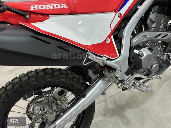 2023 CRF 250 L HATASIZ TÜM KREDİ KARTLARINA TAKSİT İMKANIYLA