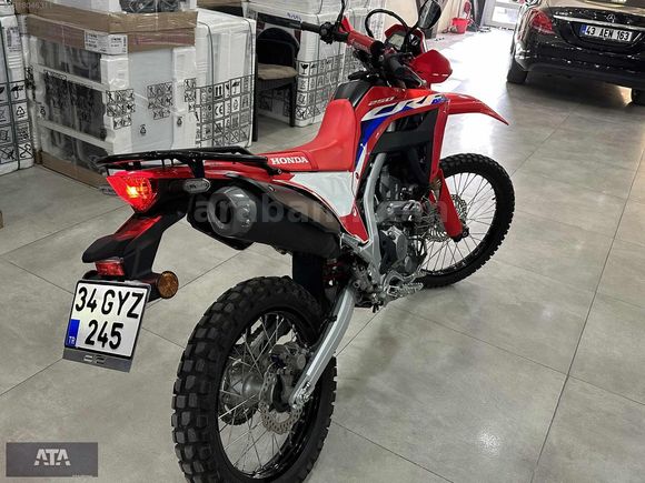 2023 CRF 250 L HATASIZ TÜM KREDİ KARTLARINA TAKSİT İMKANIYLA