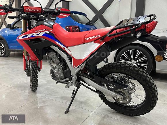 2023 CRF 250 L HATASIZ TÜM KREDİ KARTLARINA TAKSİT İMKANIYLA