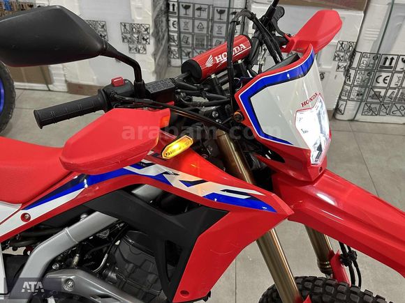 2023 CRF 250 L HATASIZ TÜM KREDİ KARTLARINA TAKSİT İMKANIYLA