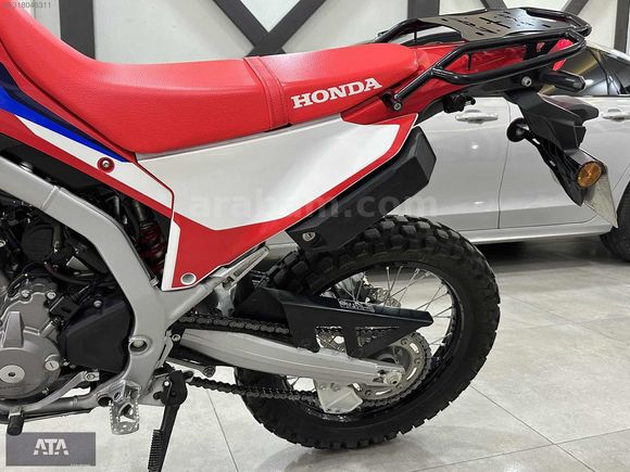 2023 CRF 250 L HATASIZ TÜM KREDİ KARTLARINA TAKSİT İMKANIYLA