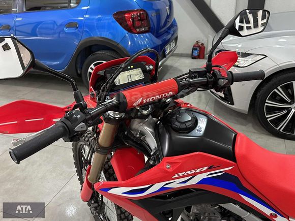 2023 CRF 250 L HATASIZ TÜM KREDİ KARTLARINA TAKSİT İMKANIYLA