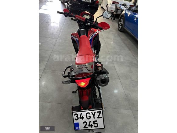 2023 CRF 250 L HATASIZ TÜM KREDİ KARTLARINA TAKSİT İMKANIYLA