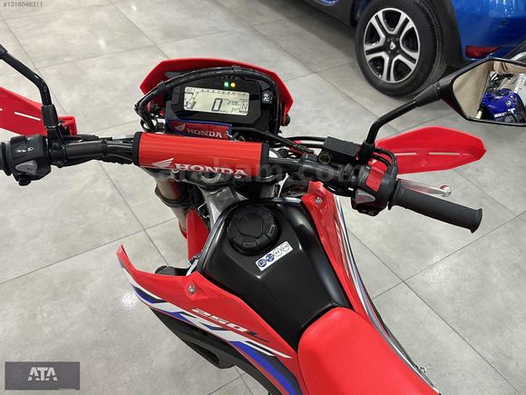 2023 CRF 250 L HATASIZ TÜM KREDİ KARTLARINA TAKSİT İMKANIYLA