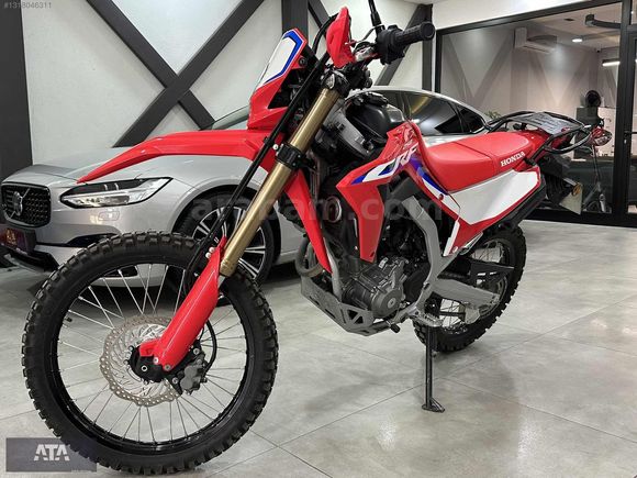 2023 CRF 250 L HATASIZ TÜM KREDİ KARTLARINA TAKSİT İMKANIYLA