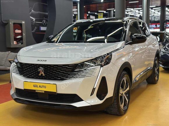 PEUGEOT 3008 1.5 BlueHDİ Allure EAT8 130 HP YETKİLİ SERVİS BAKM