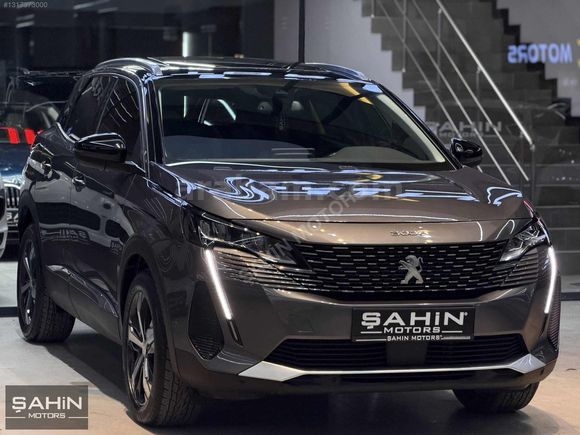 ŞAHİN MOTORS | 2022 3008 ALLURE 61BİNKM BOYASIZ CAM TAVAN-ELKBGJ