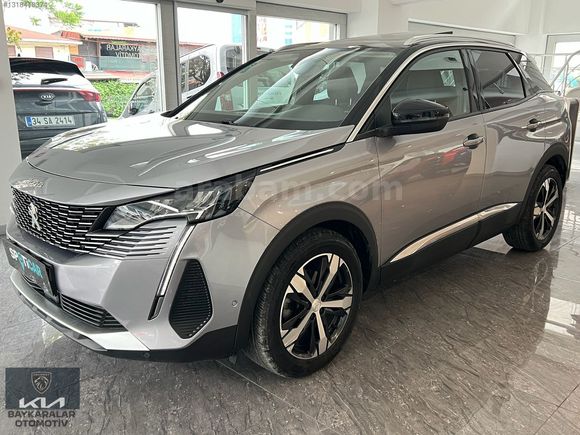 PEUGEOT BAYKARALAR 2022 3008 1.5 BLUEHDI ALLURE EAT8 130HP