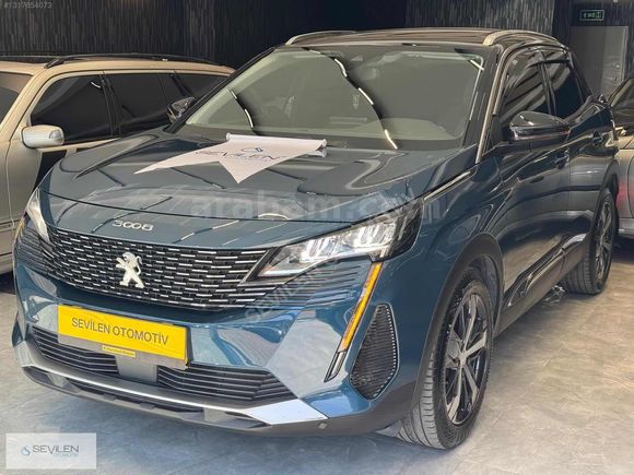SEVİLEN'DEN PEUGEOT 3008 1.5 BLUEHDI ALLURE ISITMA&CAM TAVAN