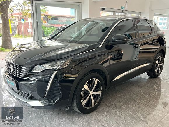 PEUGEOT BAYKARALAR 2023 3008 1.5 BLUEHDI ALLURE EAT8 130HP