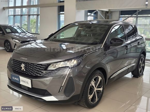 2024 3008 ALLURE 1.5 BLUEHDI 130 EAT8 ORJİNAL 63.000 KM