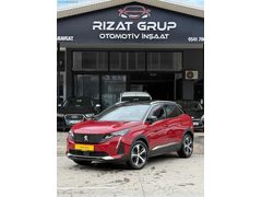 2023 SIFIR AYARINDA 72 BİN KM'DE 3008 K.K 12 AY TAKSİT İMKANI