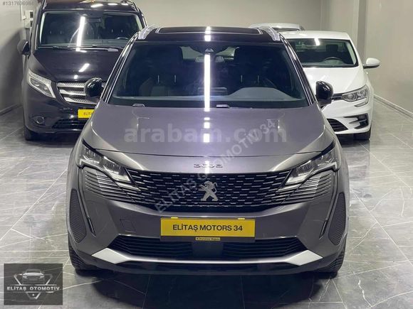 *ELİTAŞ OTO*2024 PEUGEOT 3008 DİZEL ALLURE DEĞİŞENSİZ/BOYASIZ