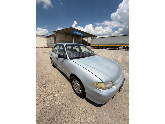 Sahibinden Hyundai Accent 1.3 LX 1998 Model