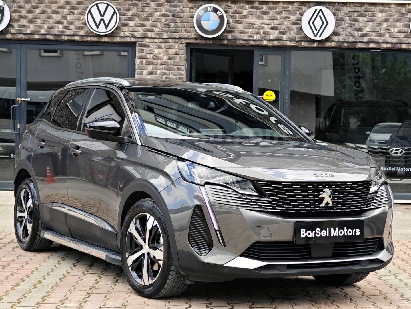 2023 HATASIZ BOYASIZ E-TOGGLE PEUGEOT SERVİS BAKIMLI DÜŞÜK KM