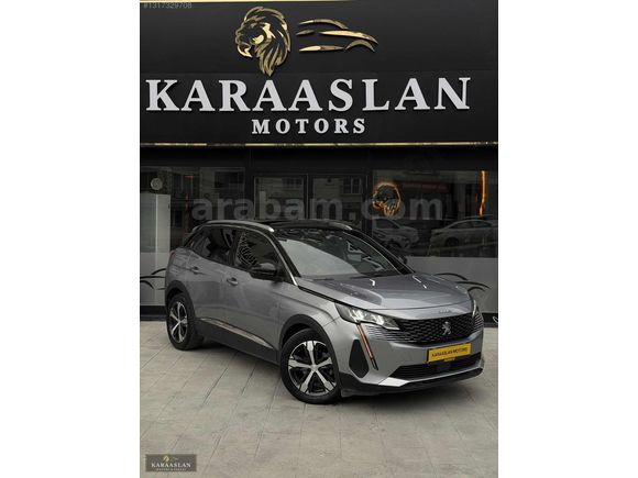KARAASLAN MOTORS'DAN HATASIZ PEUGEOT 3008 ALLURE 1.850.000 TL KR