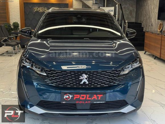 POLATTAN PEUGEOT-3008 ALLURE 1.5 BLUEHDI 130HP EAT8 15 DK KREDİ