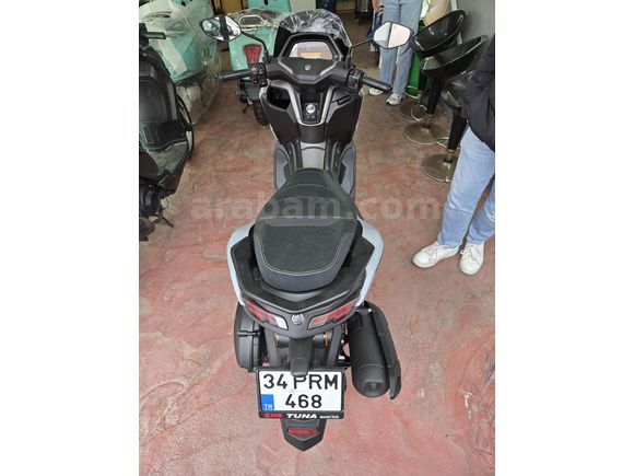 Bayram Mercan Otomotiv'den Yamaha N-Max Tech max 125 İstanbul