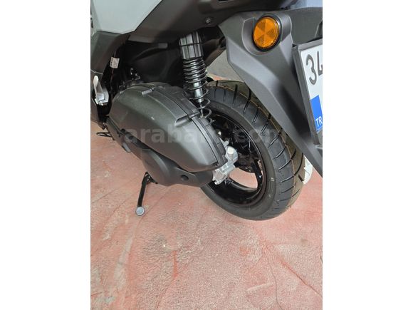 Bayram Mercan Otomotiv'den Yamaha N-Max Tech max 125 İstanbul