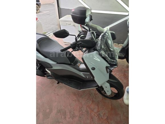 Bayram Mercan Otomotiv'den Yamaha N-Max Tech max 125 İstanbul
