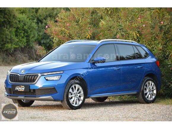 Zerde Garage 2022 Skoda Kamiq Cam Tavan 18'Jant 29.700Km Boyasız
