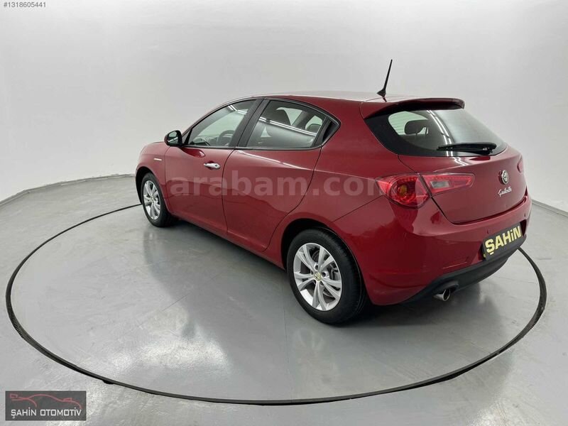 ŞAHİN DEN 2015 ALFA ROMEO GİULİETTA 1.6 JTD PROGRESSİON PLUS 2