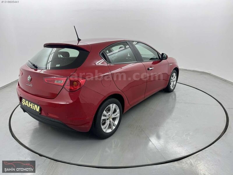 ŞAHİN DEN 2015 ALFA ROMEO GİULİETTA 1.6 JTD PROGRESSİON PLUS 6