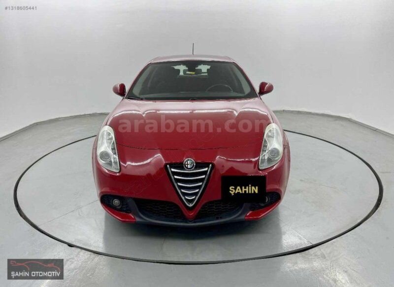 ŞAHİN DEN 2015 ALFA ROMEO GİULİETTA 1.6 JTD PROGRESSİON PLUS