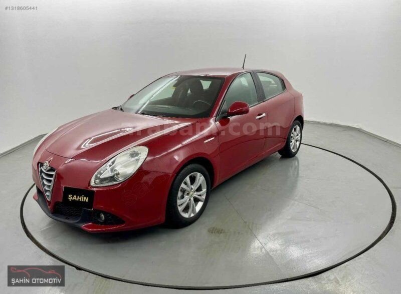 ŞAHİN DEN 2015 ALFA ROMEO GİULİETTA 1.6 JTD PROGRESSİON PLUS 3