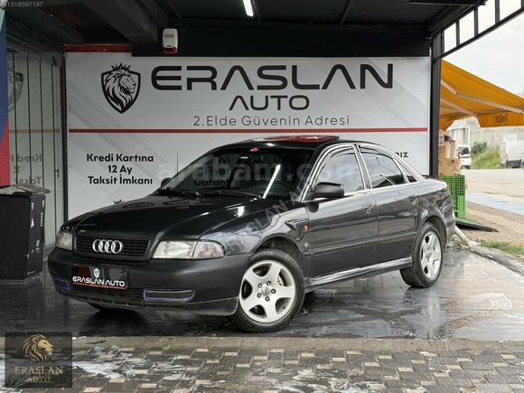 AUDİ A4 1.8 OTOMATİK MASRAFISIZ