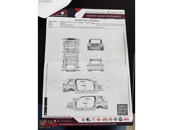 Doğuş otomobilden cıtroen berlingo