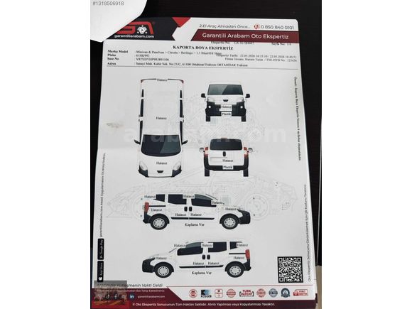 Doğuş otomobilden cıtroen berlingo