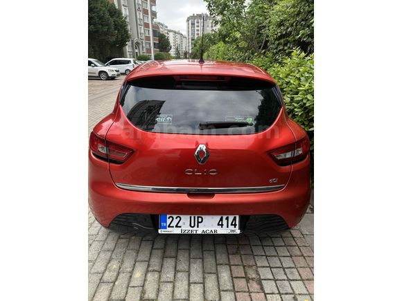 Sahibinden Renault Clio 1.5 dCi Icon 2015 Model 