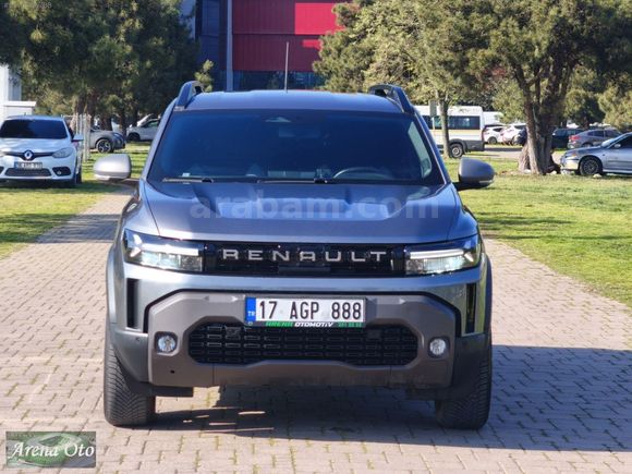 HATASIZ 2025 MODEL RENAULT DUSTER 1.2 Techno Advenced 4 X4